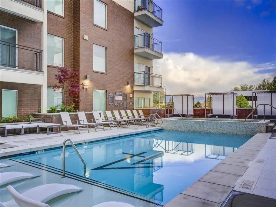Luxurious Retreat In Slc Διαμέρισμα Σολτ Λέικ Σίτι Εξωτερικό φωτογραφία