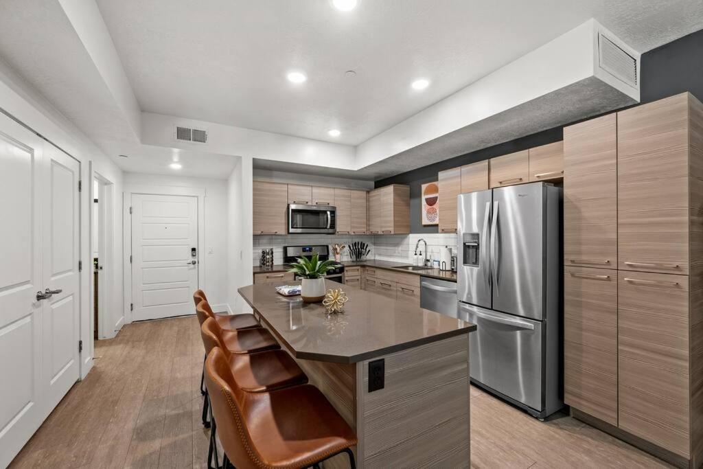 Luxurious Retreat In Slc Διαμέρισμα Σολτ Λέικ Σίτι Εξωτερικό φωτογραφία
