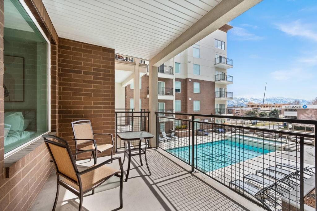 Luxurious Retreat In Slc Διαμέρισμα Σολτ Λέικ Σίτι Εξωτερικό φωτογραφία