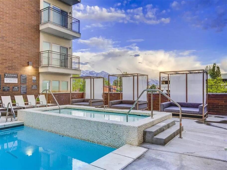 Luxurious Retreat In Slc Διαμέρισμα Σολτ Λέικ Σίτι Εξωτερικό φωτογραφία