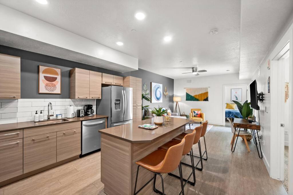 Luxurious Retreat In Slc Διαμέρισμα Σολτ Λέικ Σίτι Εξωτερικό φωτογραφία