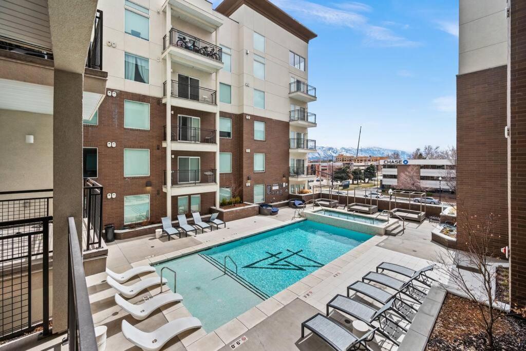 Luxurious Retreat In Slc Διαμέρισμα Σολτ Λέικ Σίτι Εξωτερικό φωτογραφία
