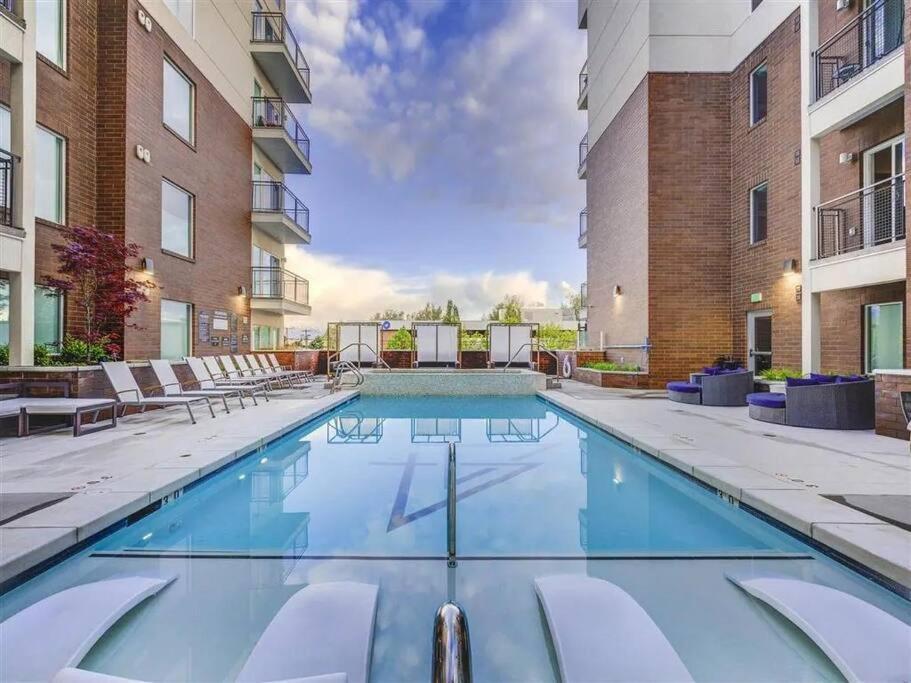Luxurious Retreat In Slc Διαμέρισμα Σολτ Λέικ Σίτι Εξωτερικό φωτογραφία